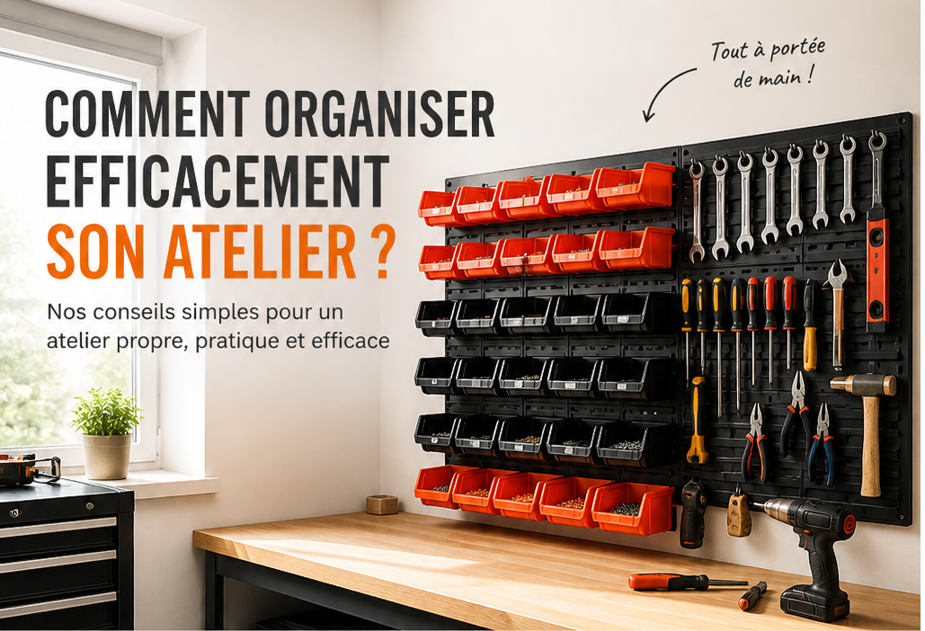 Conseils bricolage & organisation d’atelier