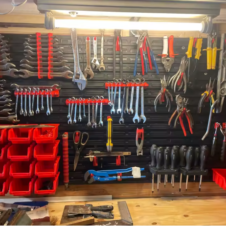 Organisez votre atelier comme un pro.