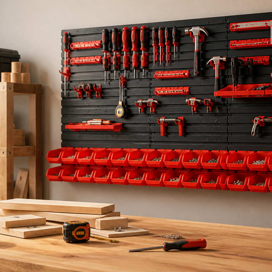 Organisez votre atelier comme un pro.
